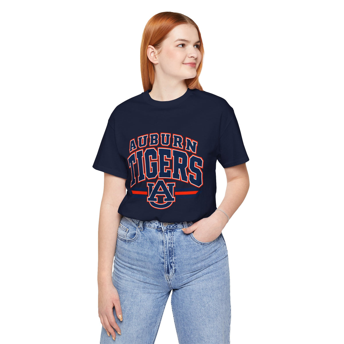 Auburn Tigers College Logo T-Shirt