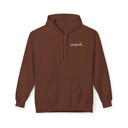 Lets Grow Together Floral Hoodie