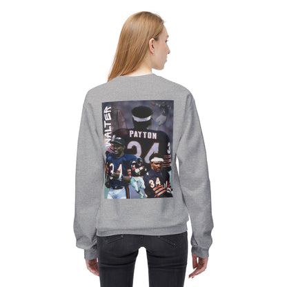 Walter Payton Tribute Crewneck Sweatshirt - Unisex Midweight Fleece
