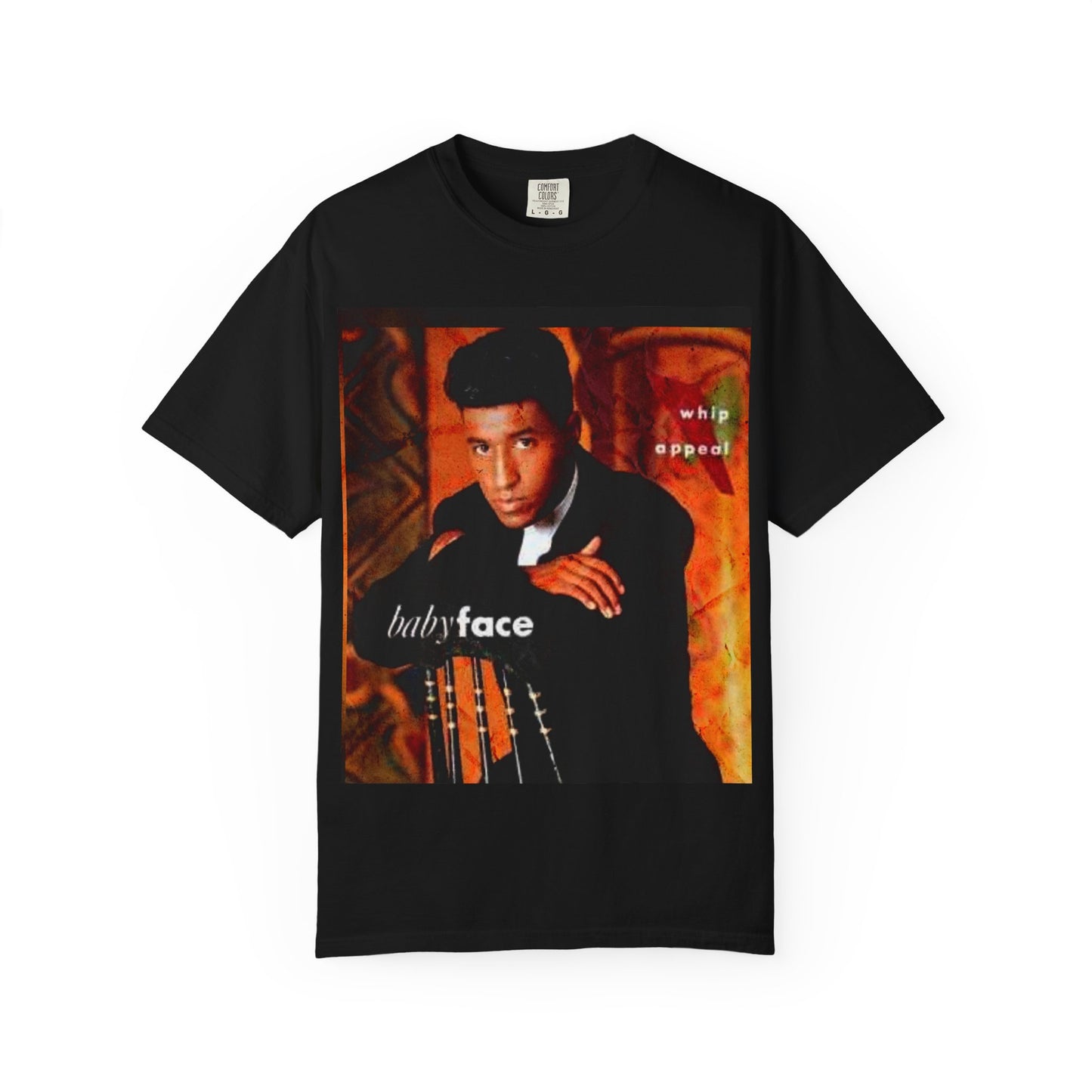 'Babyface' Retro R&B Album Cover Tee