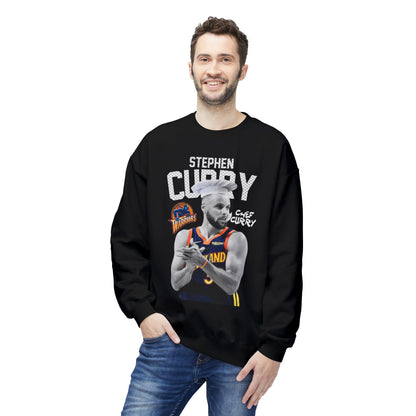 Curry Basketball Crewneck Sweatshirt