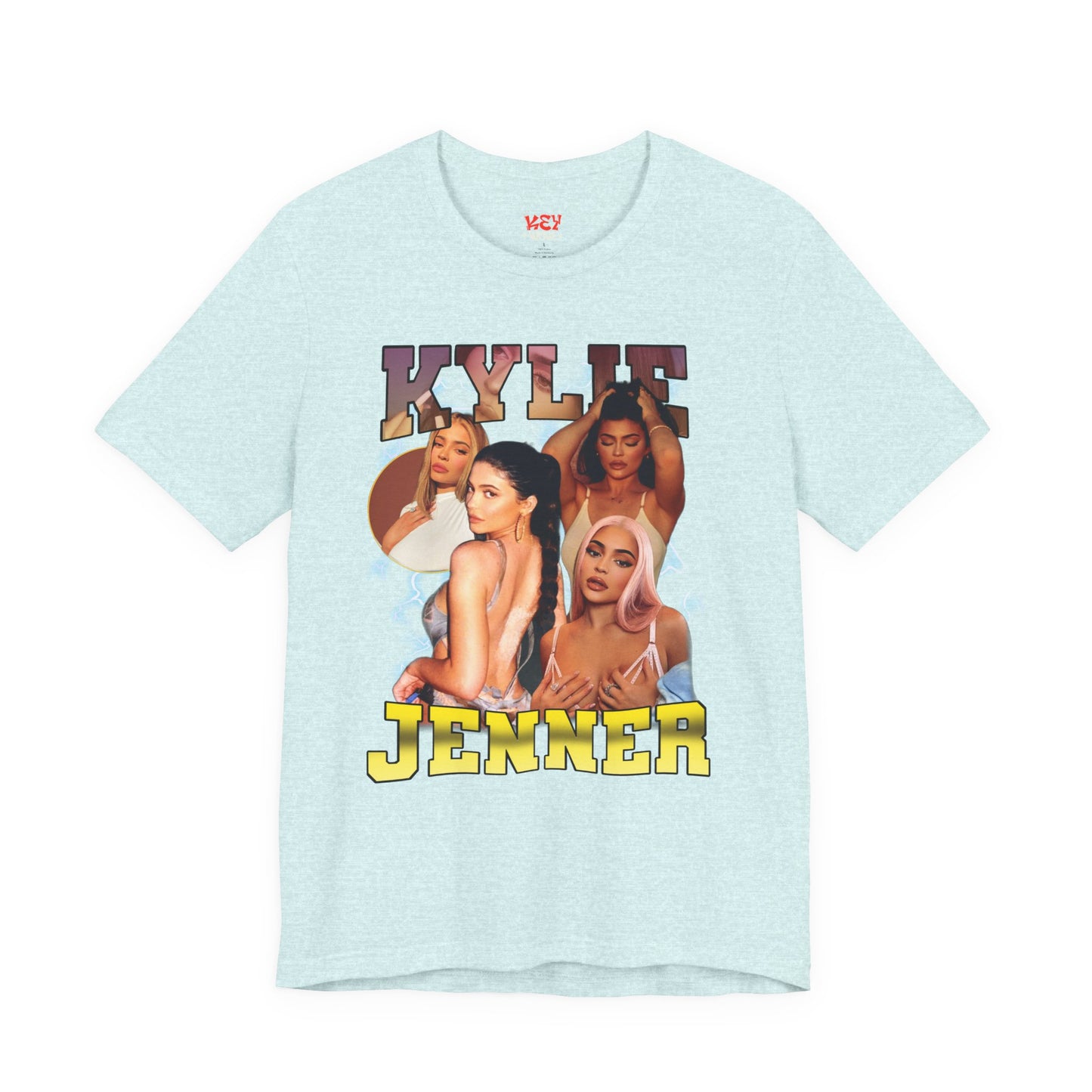Bootleg Kylie Jenner Graphic Tee — Retro Collage