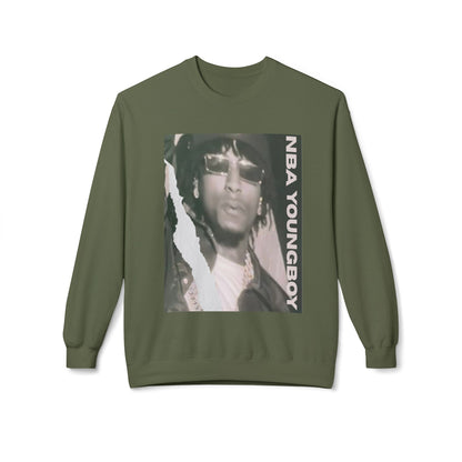 YOUNGBOY Vintage Photo Crewneck Sweatshirt — Keywear custom Graphic
