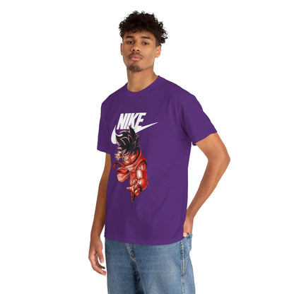 Nike x Anime Kid Graphic Tee — Retro Goku-Inspired Streetwear