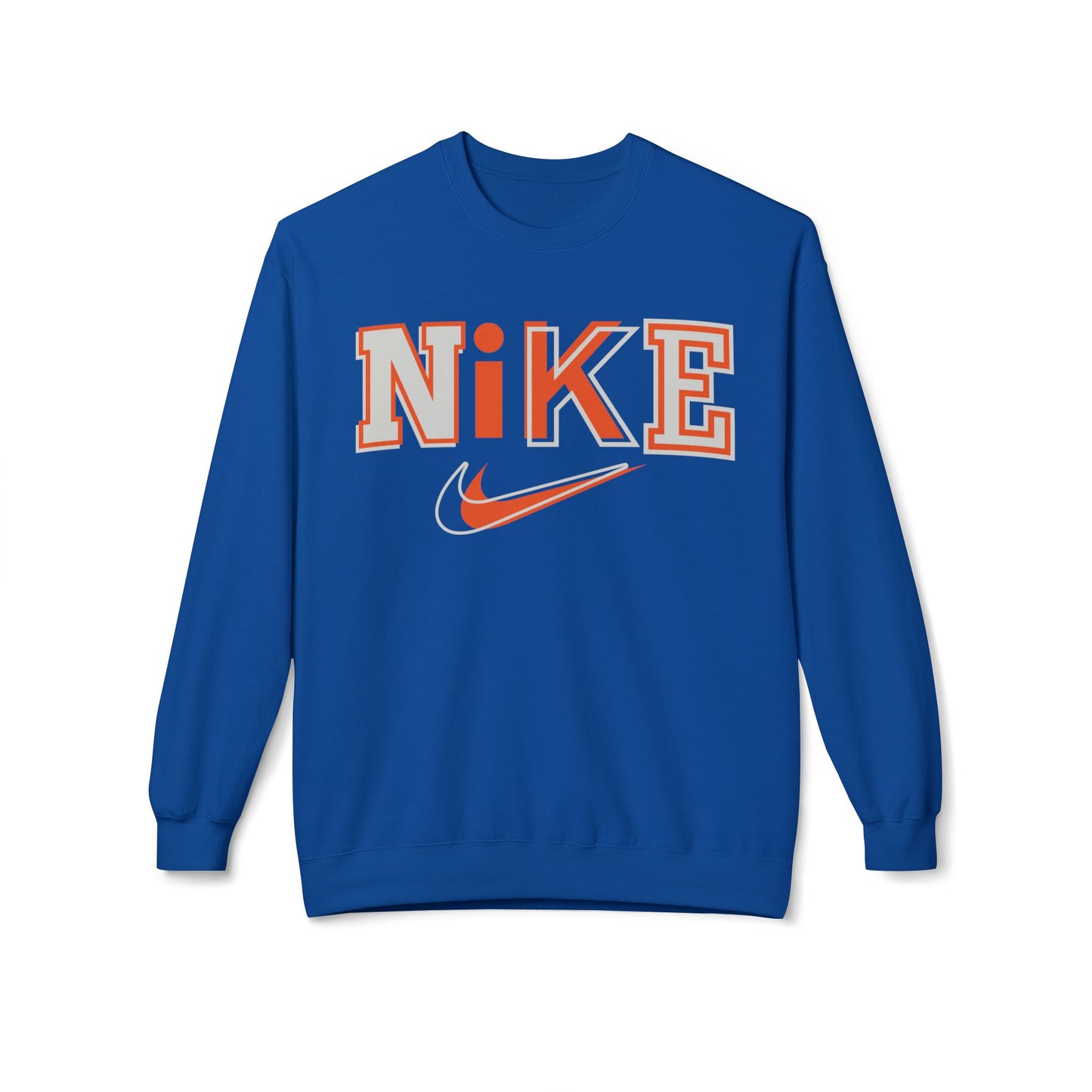 'NIKE' Retro Crewneck