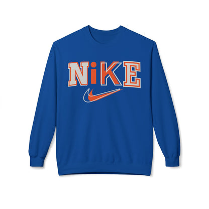 'NIKE' Retro Crewneck