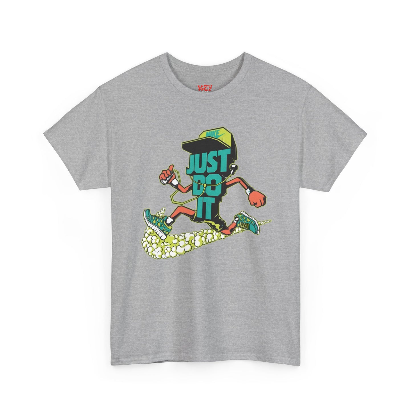 Just Do It Skate Tee — Retro Graphic Skateboard T‑Shirt