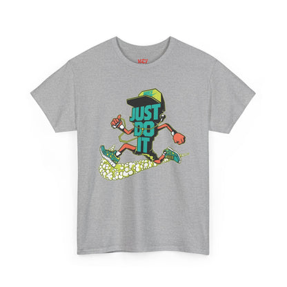 Just Do It Skate Tee — Retro Graphic Skateboard T‑Shirt