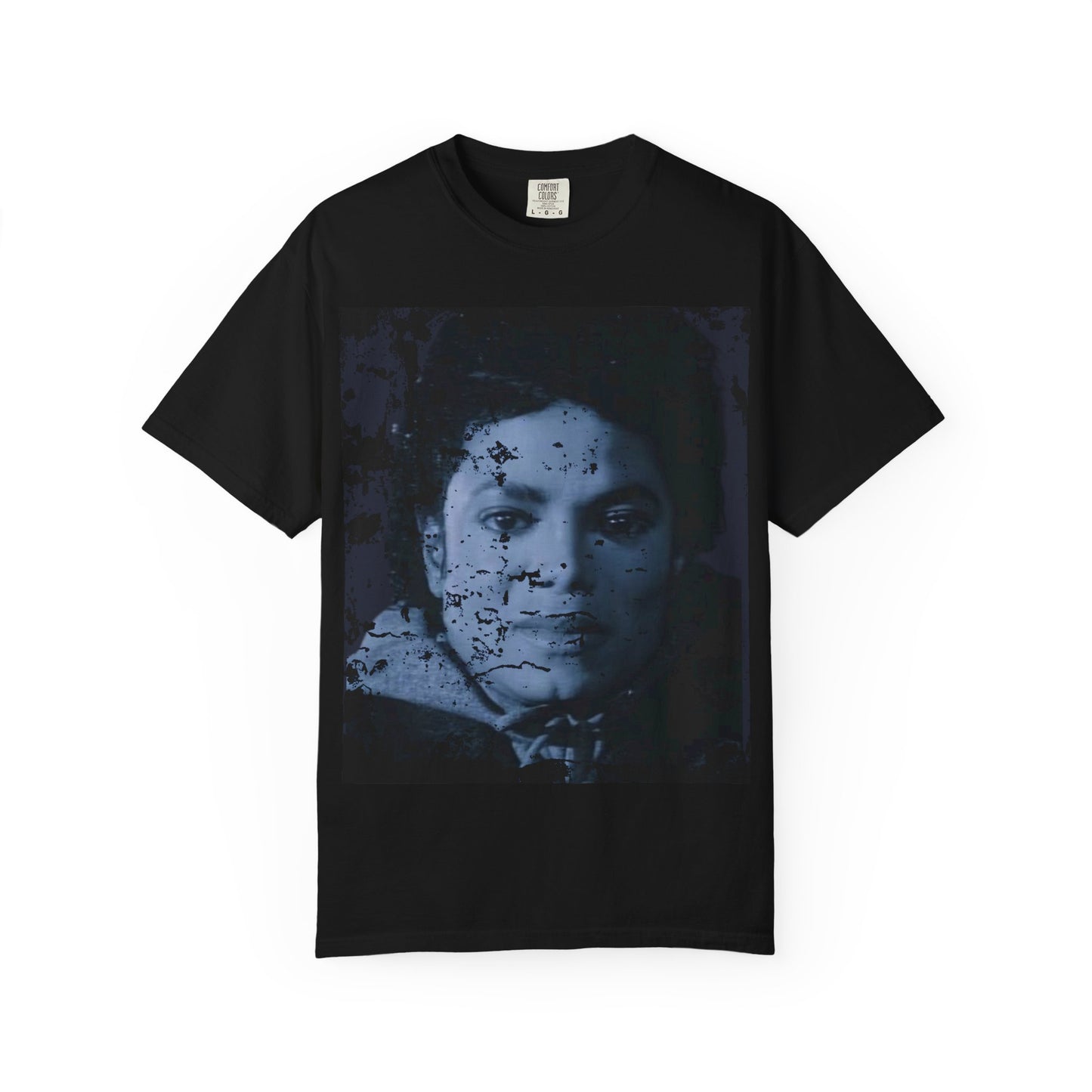 MJ Vintage Portrait T‑Shirt — Distressed