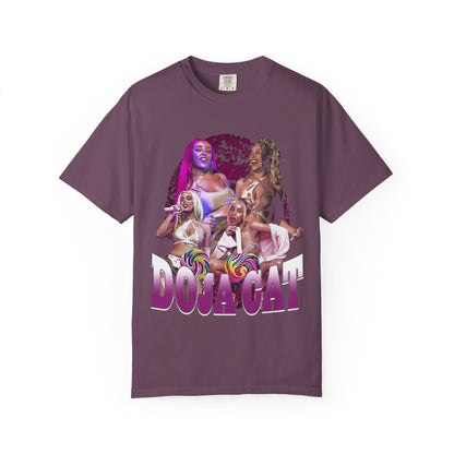 Doja Graphic T-Shirt — Pop Star Collage Tee