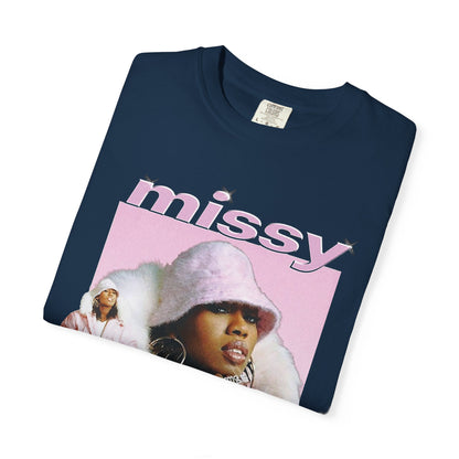 Missy Elliot Graphic T-shirt Portrait