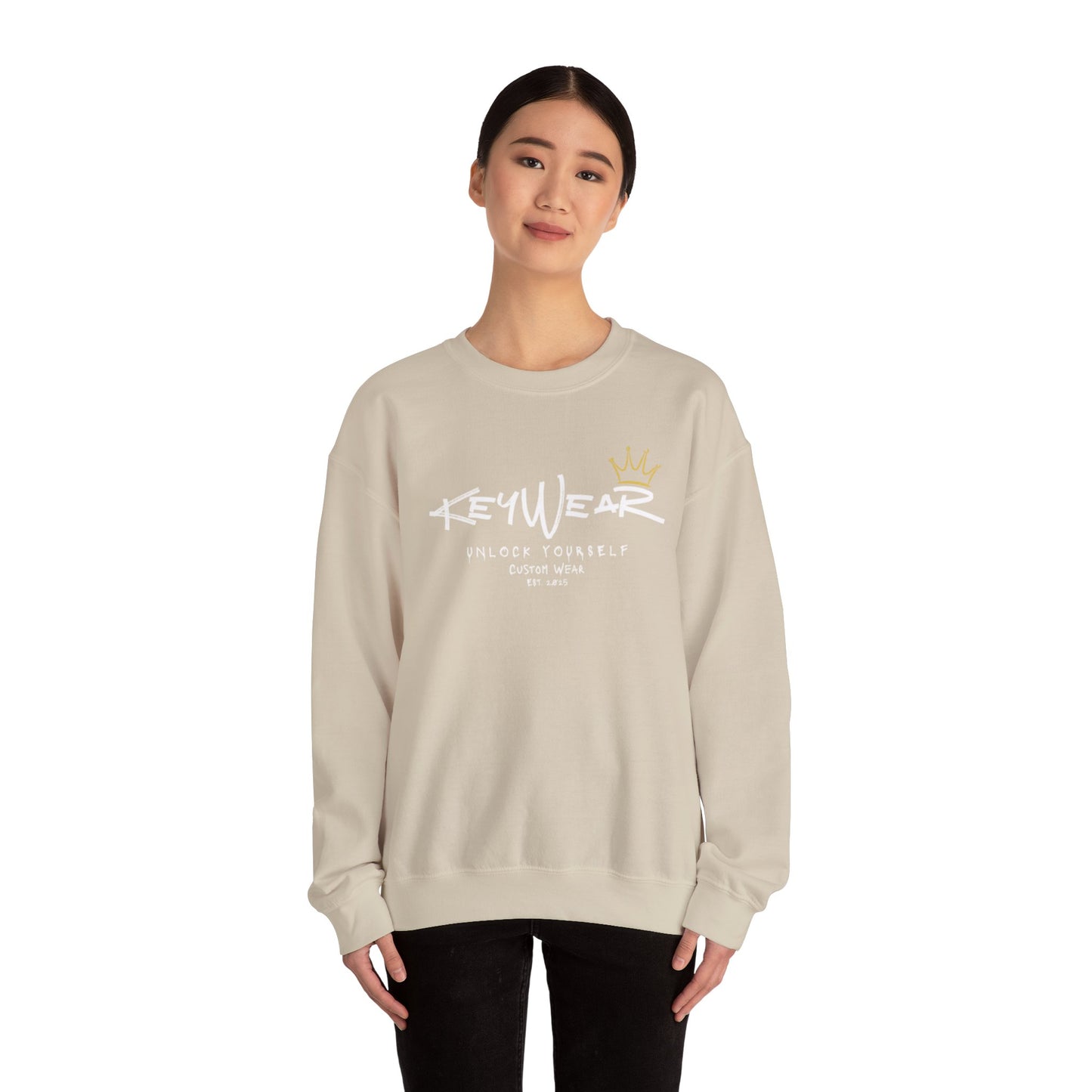 Unlock Yourself Crewneck Sweatshirt | KeyWear | Cozy Unisex Pullover | Perfect Gift for Any Occasion | Casual Style, Everyday Wear, [...]