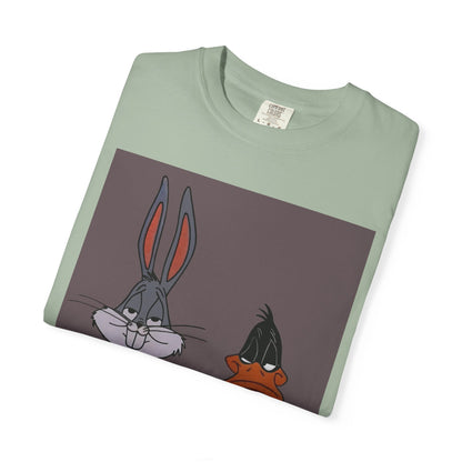 "Lock In." Bugs Bunny & Daffy Duck