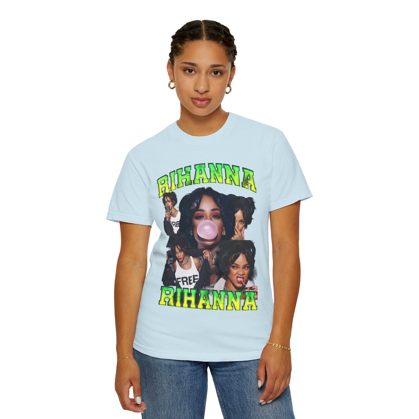 Retro 'RiRi' Bubblegum Pop Star Design