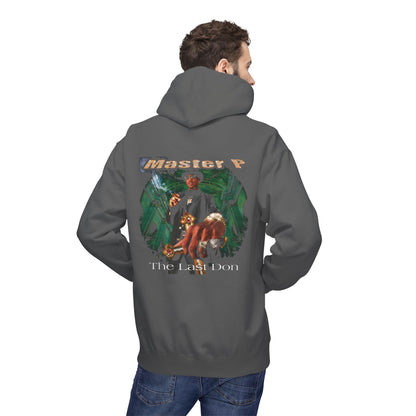 Master P The Last Don Graphic Hoodie — 'Master F' Retro Hip-Hop Crown Logo