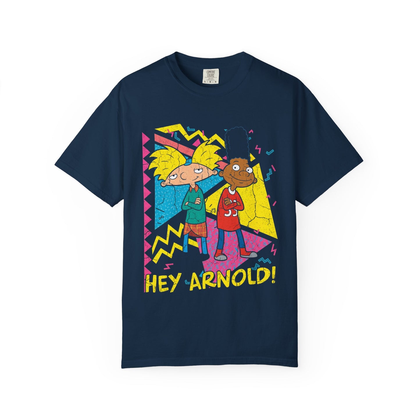 Hey Arnold! Retro 90s Graphic T-Shirt