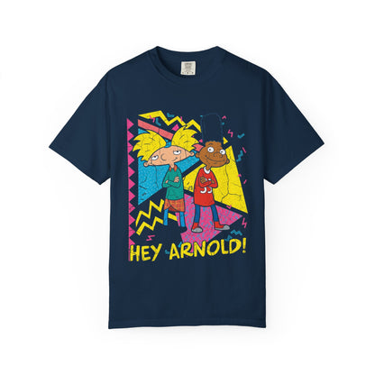Hey Arnold! Retro 90s Graphic T-Shirt