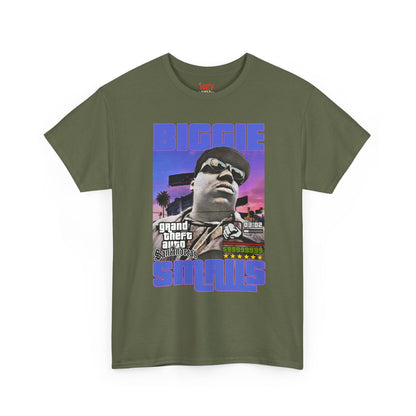 Biggie Tee — Retro Dragon Warrior Graphic T‑Shirt