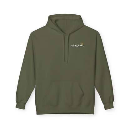 Lets Grow Together Floral Hoodie