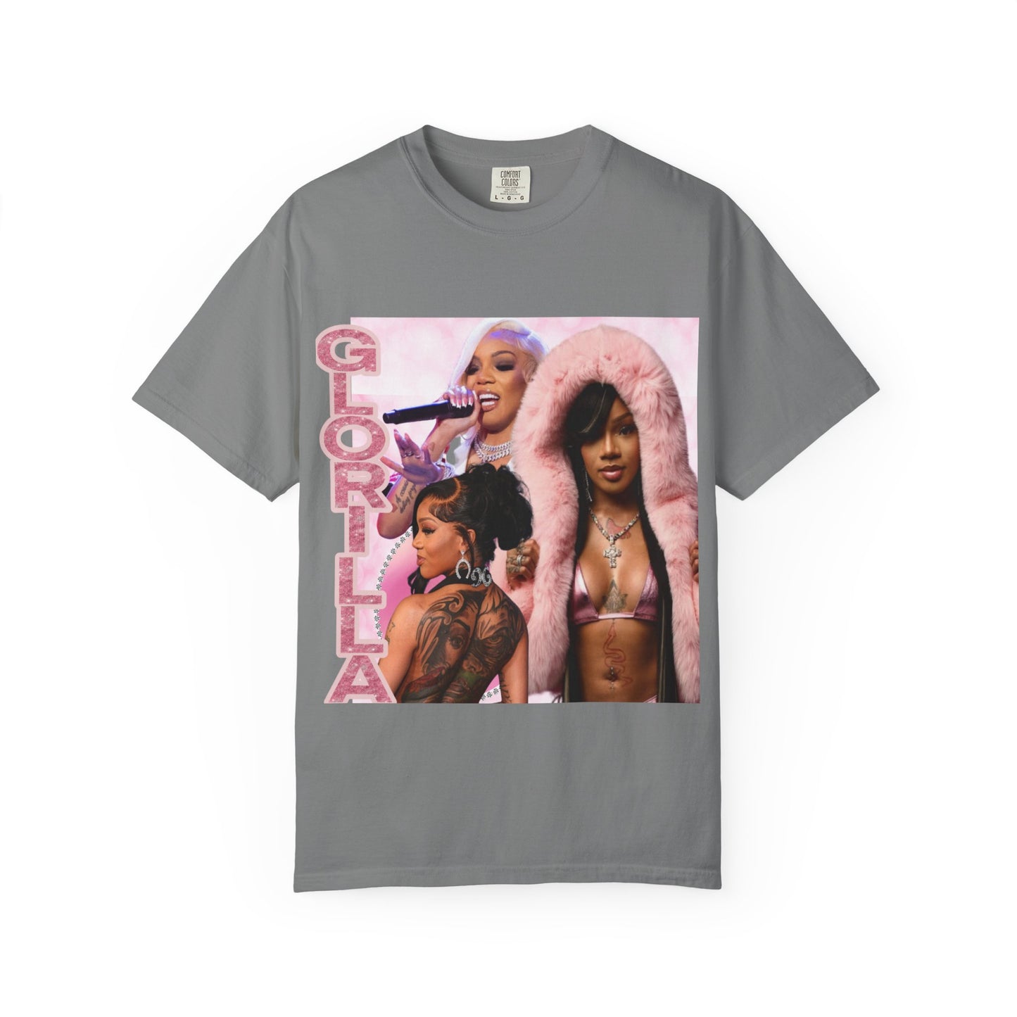 'GLORILLA' Collage Rap Artist Design