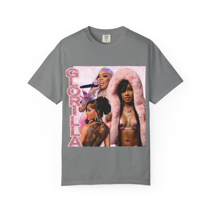 'GLORILLA' Collage Rap Artist Design