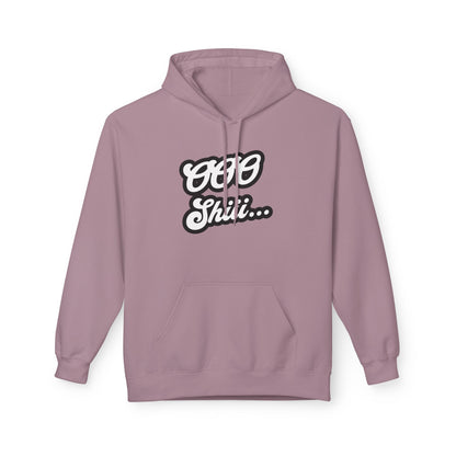 'Ooo Shii…' Retro Script Pullover
