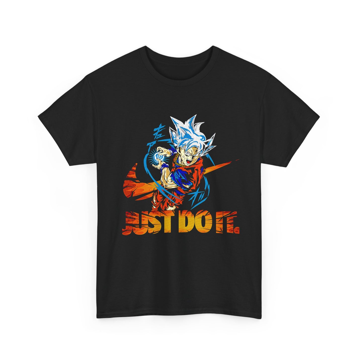 Goku “Just Do It.” Graphic Tee