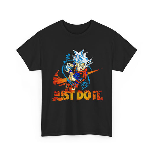 Goku “Just Do It.” Graphic Tee