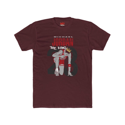 Jordan 23 Graphic Tee — "The King" Vintage Basketball T‑Shirt