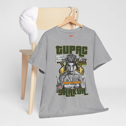 2pac Tribute Unisex Heavy Cotton Tee