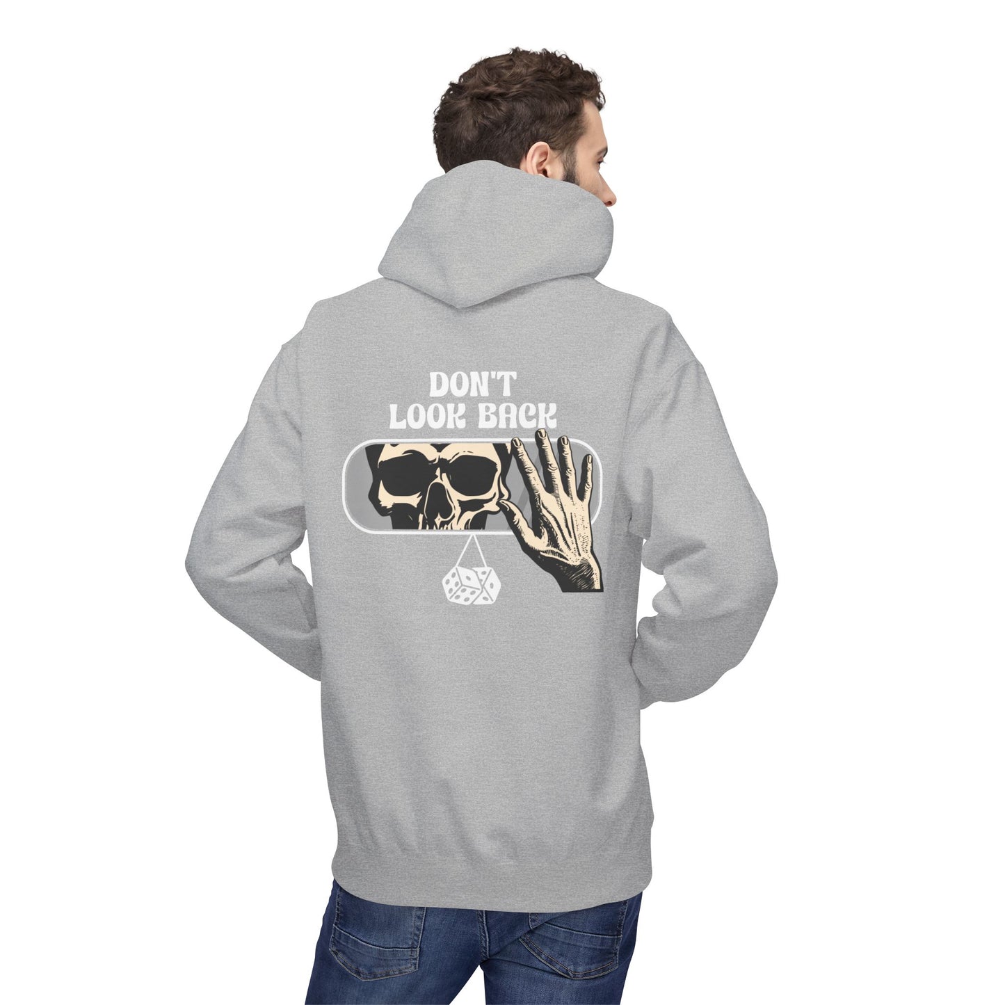 Skull 'Don't Look Back' Hoodie