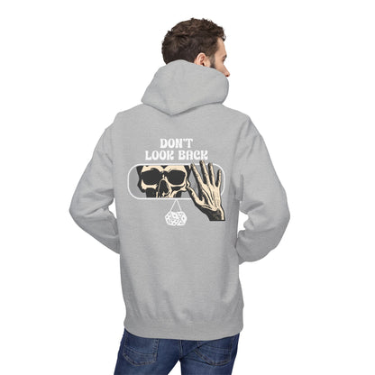 Skull 'Don't Look Back' Hoodie