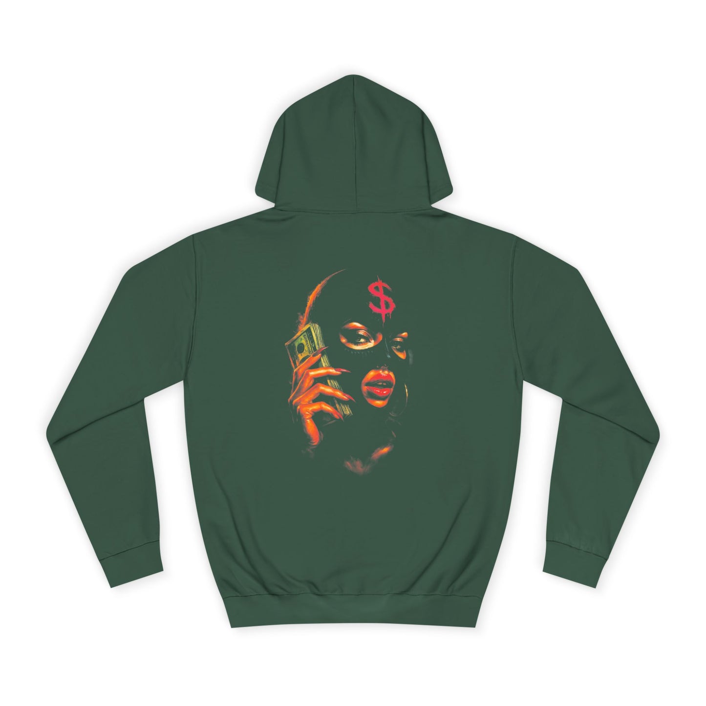 Masked Money Phone Hoodie