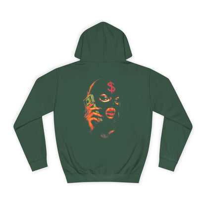 Masked Money Phone Hoodie