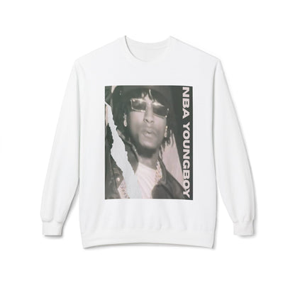 YOUNGBOY Vintage Photo Crewneck Sweatshirt — Keywear custom Graphic