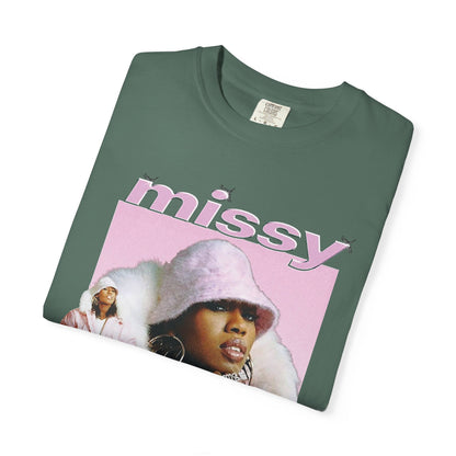 Missy Elliot Graphic T-shirt Portrait