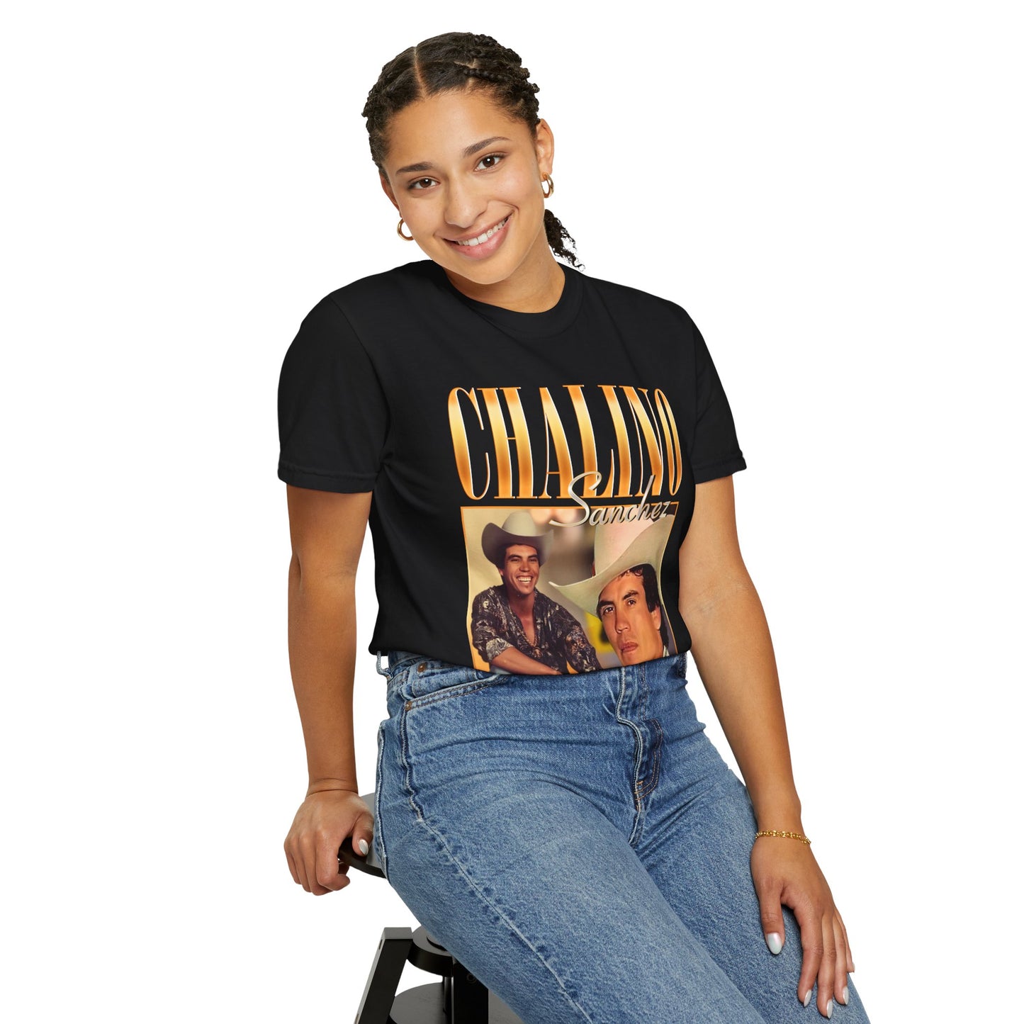 Chalino Sánchez Vintage Graphic T-shirt