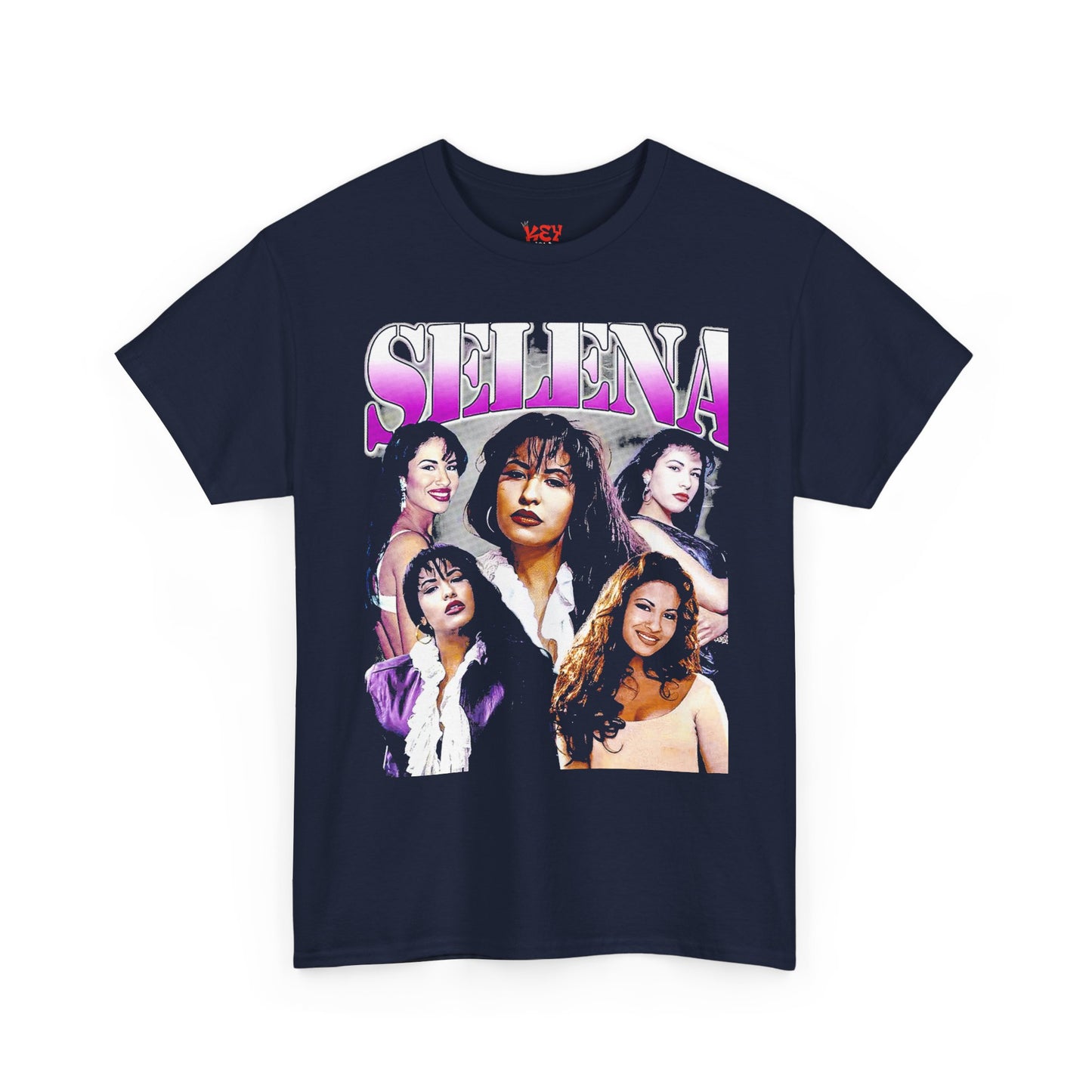 Selena Tribute T-Shirt – Vintage Collage Fan Tee