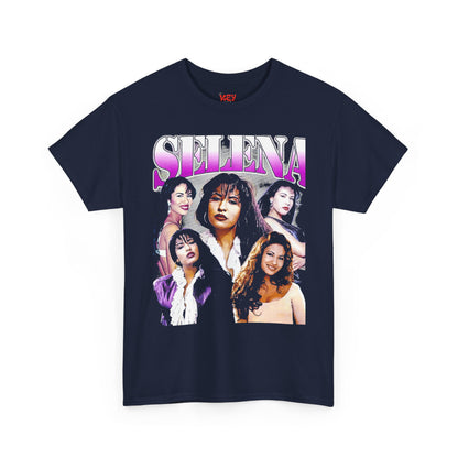 Selena Tribute T-Shirt – Vintage Collage Fan Tee