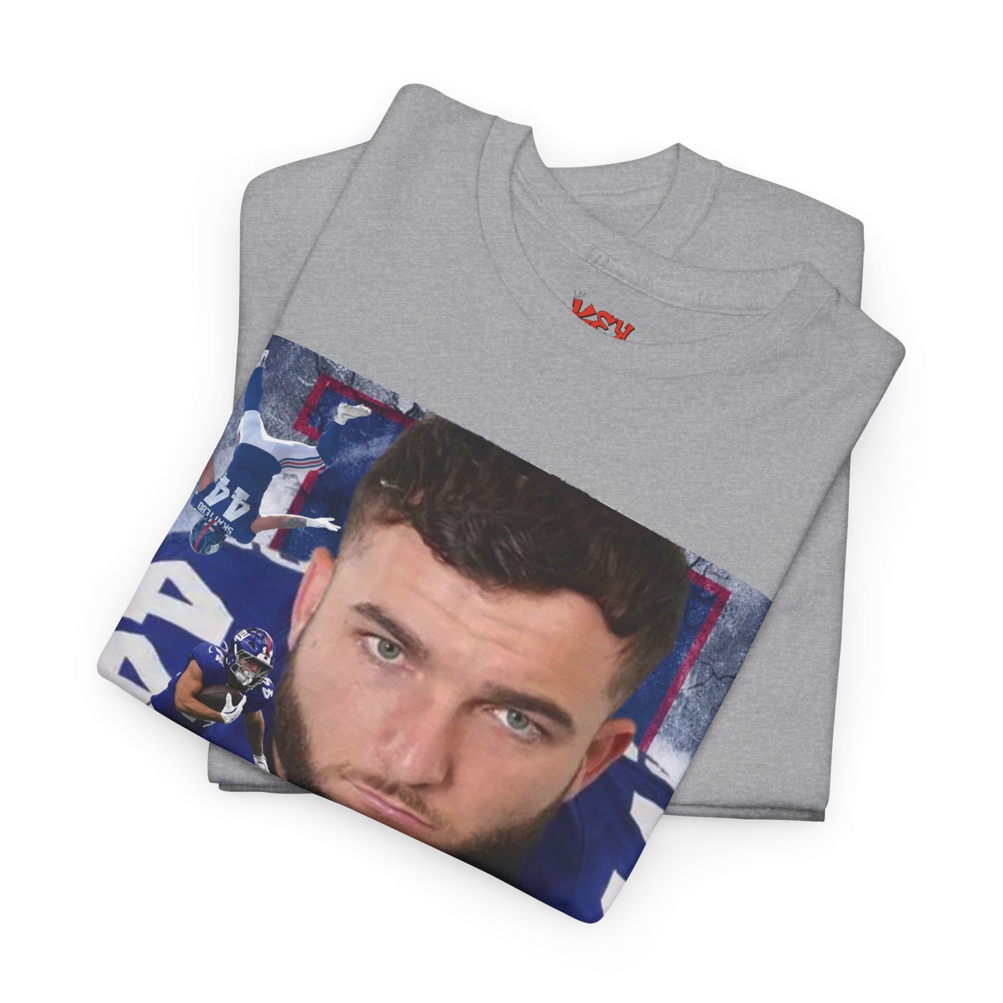 Skatebo Jam Graphic Tee — Retro Collage Skate Portrait T-Shirt