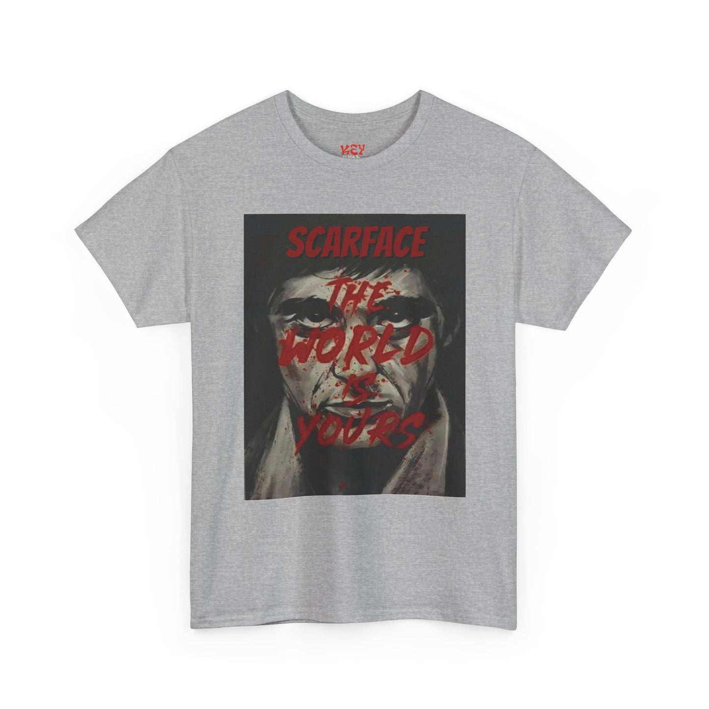 Scarface 'The World Is Yours' Graphic Tee