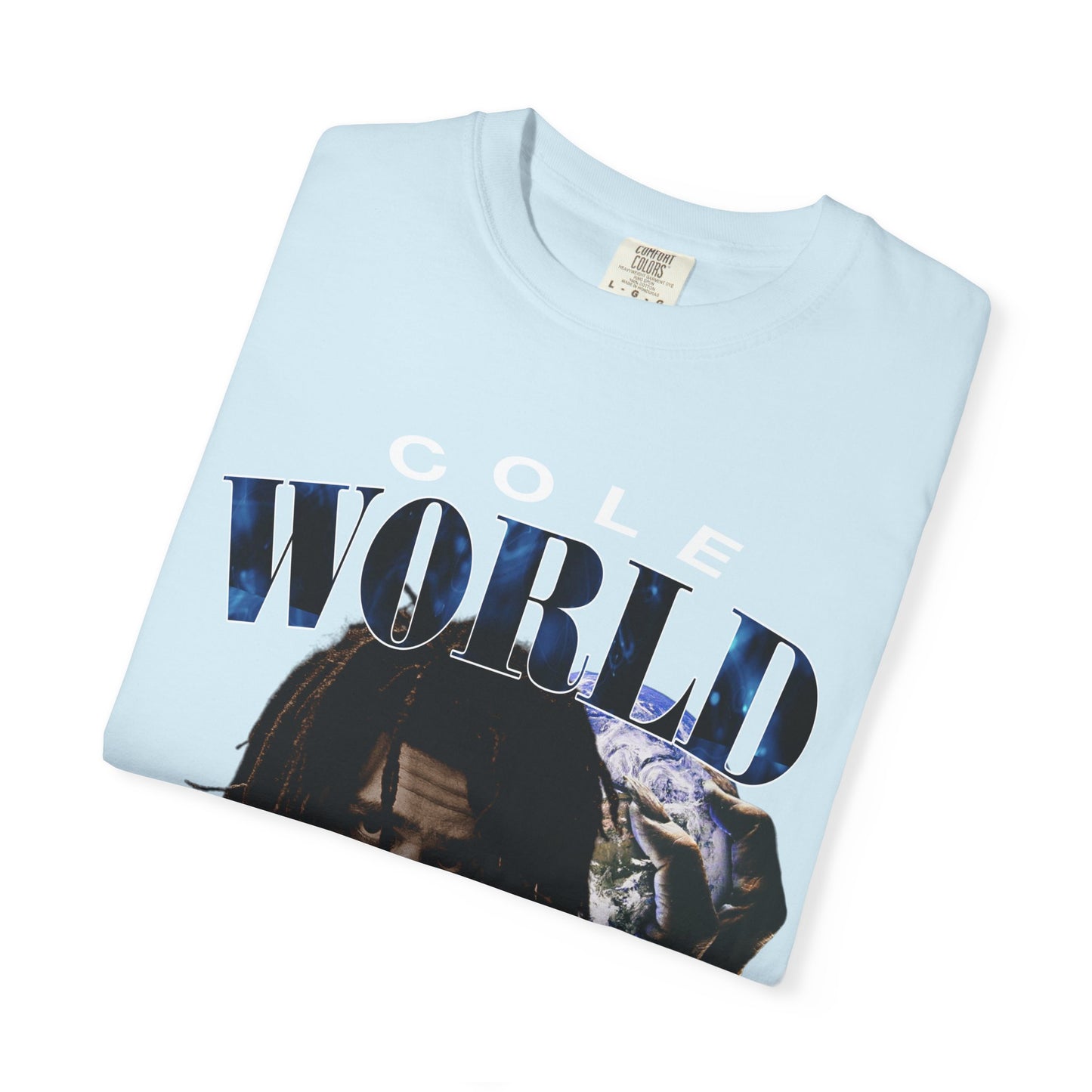 World Jermaine T-Shirt — Graphic Portrait Tee
