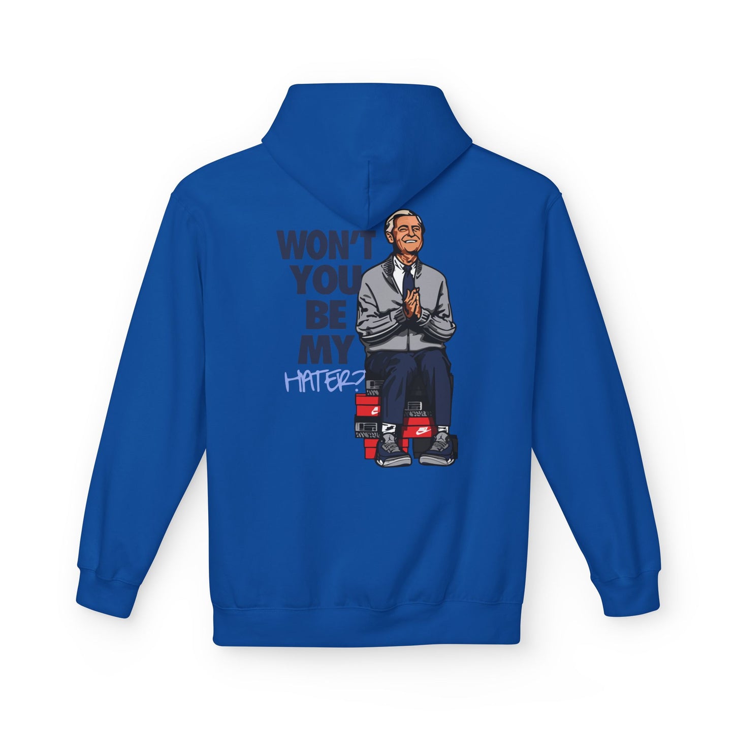 "Won't You Be My Neighbor" Mister Rogers Hoodie Tribute Graphic Hoodie