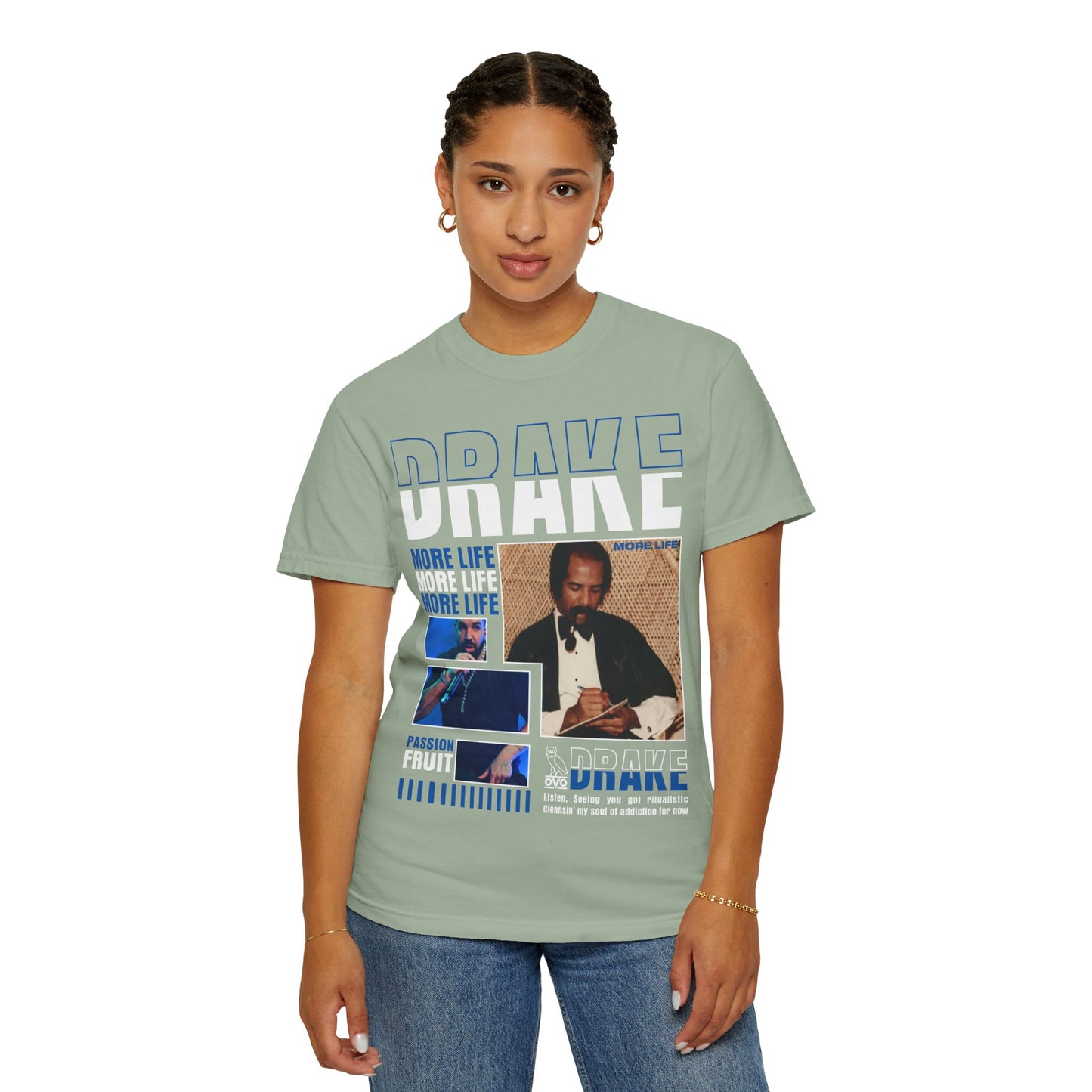 Vintage Drake 'More Life' Graphic T-Shirt
