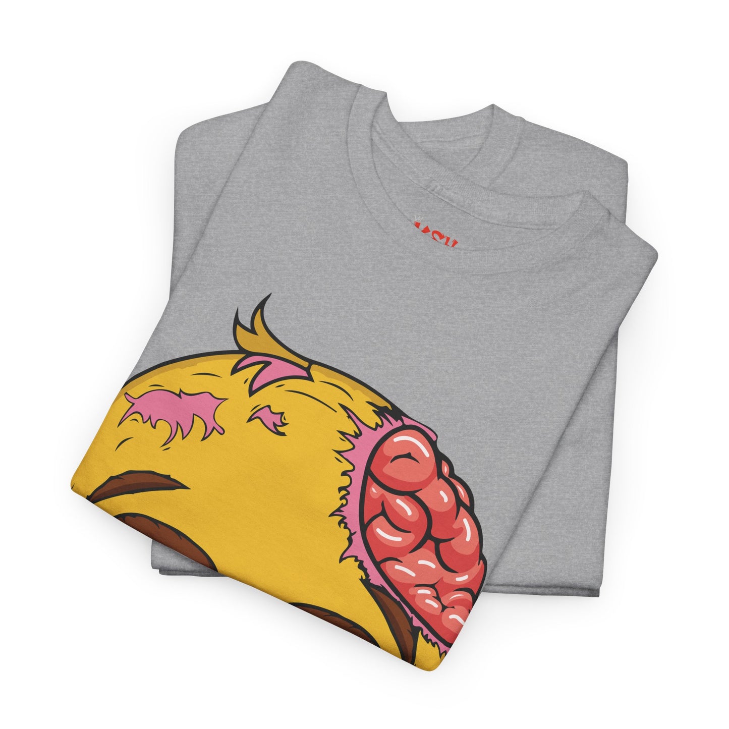 Zombie Laughing Emoji T‑Shirt