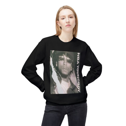 YOUNGBOY Vintage Photo Crewneck Sweatshirt — Keywear custom Graphic