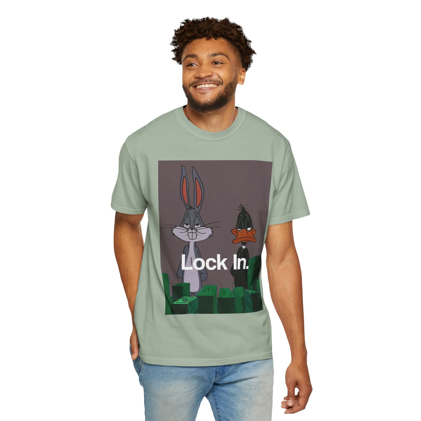 "Lock In." Bugs Bunny & Daffy Duck