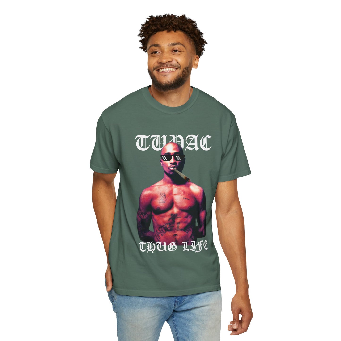 2Pac Graphic T-shirt