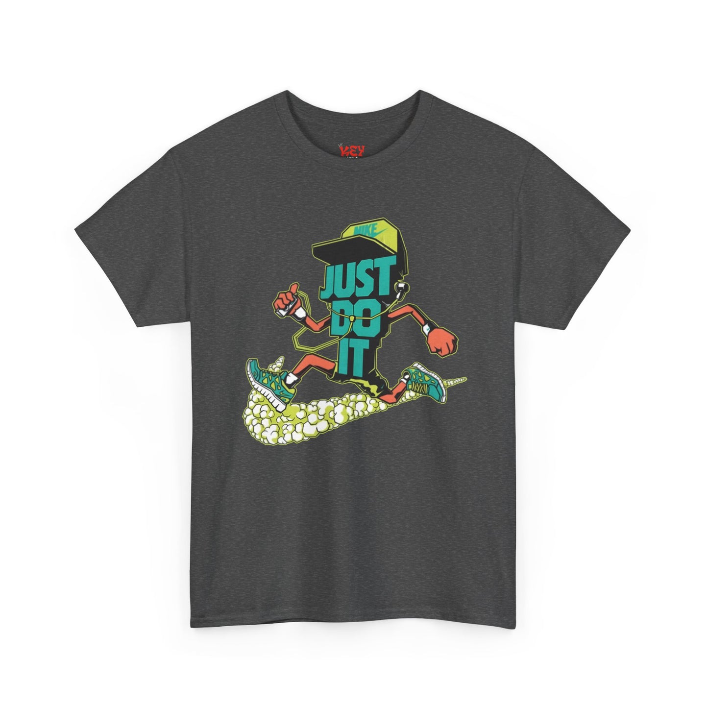 Just Do It Skate Tee — Retro Graphic Skateboard T‑Shirt