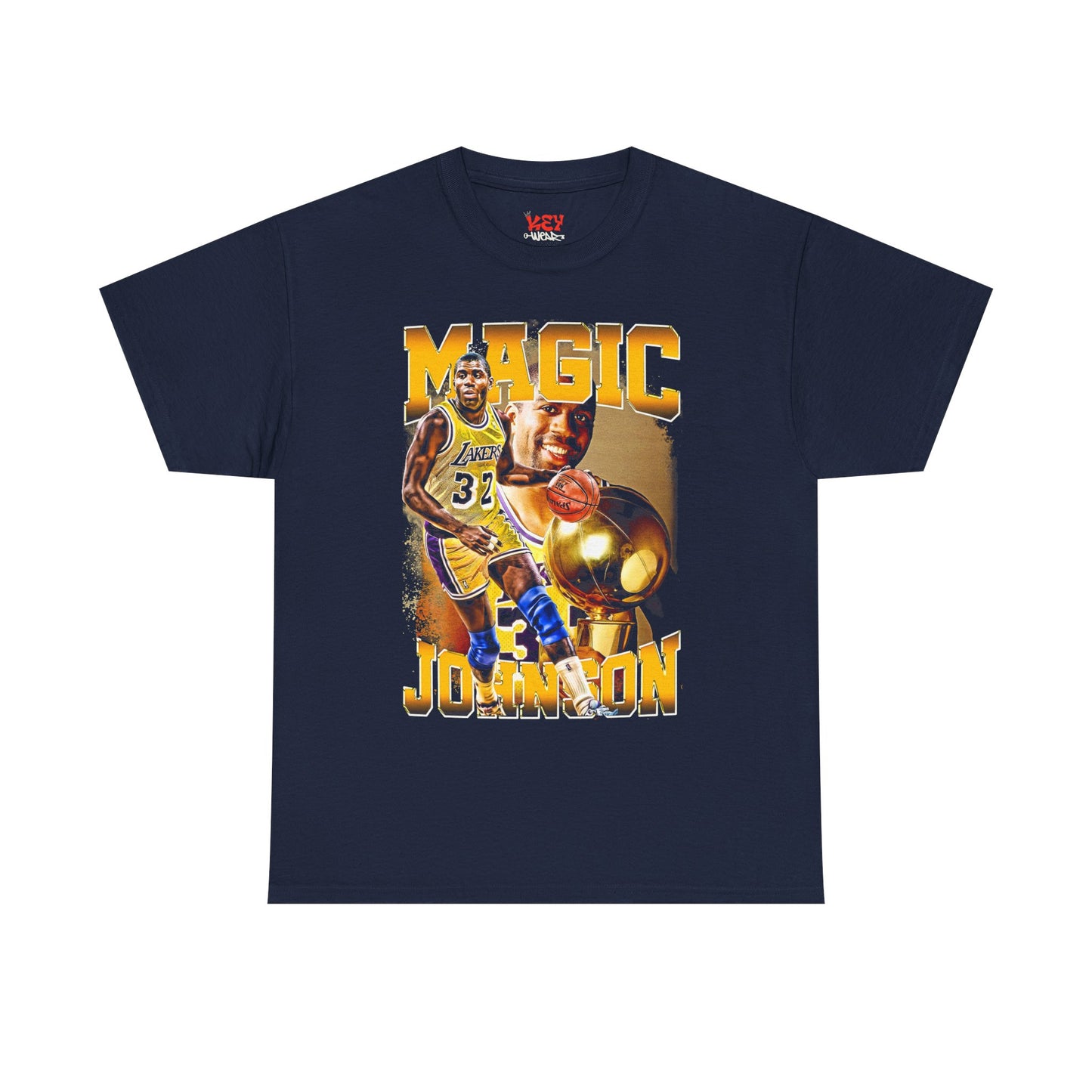 Magic Vintage Basketball Graphic Tee